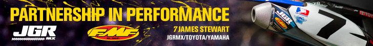 top banner ad